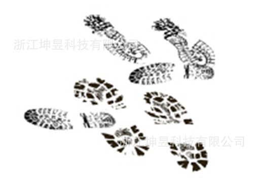 脚印