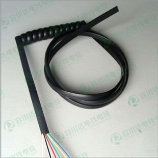 电话线 6芯pvc电话线 6芯柔软电话线 6芯pu电话线 6芯扁电话线