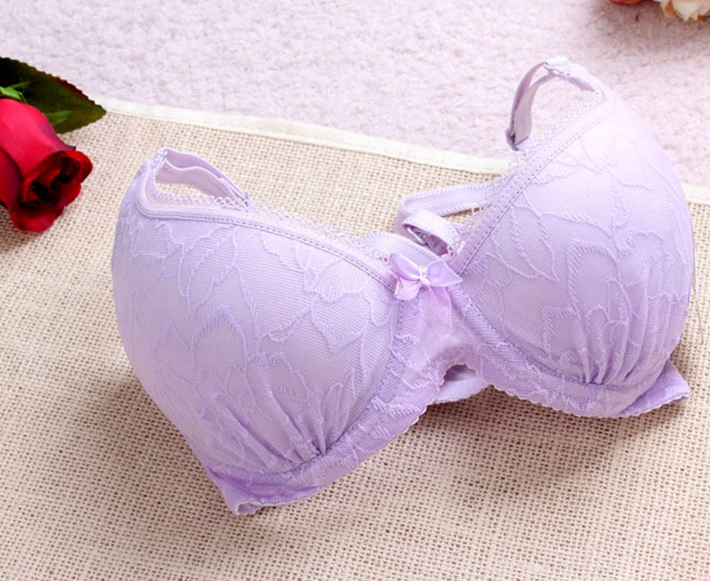 纵捷2095 侧边加宽加高 经典女人味 蕾丝网纱聚拢文胸