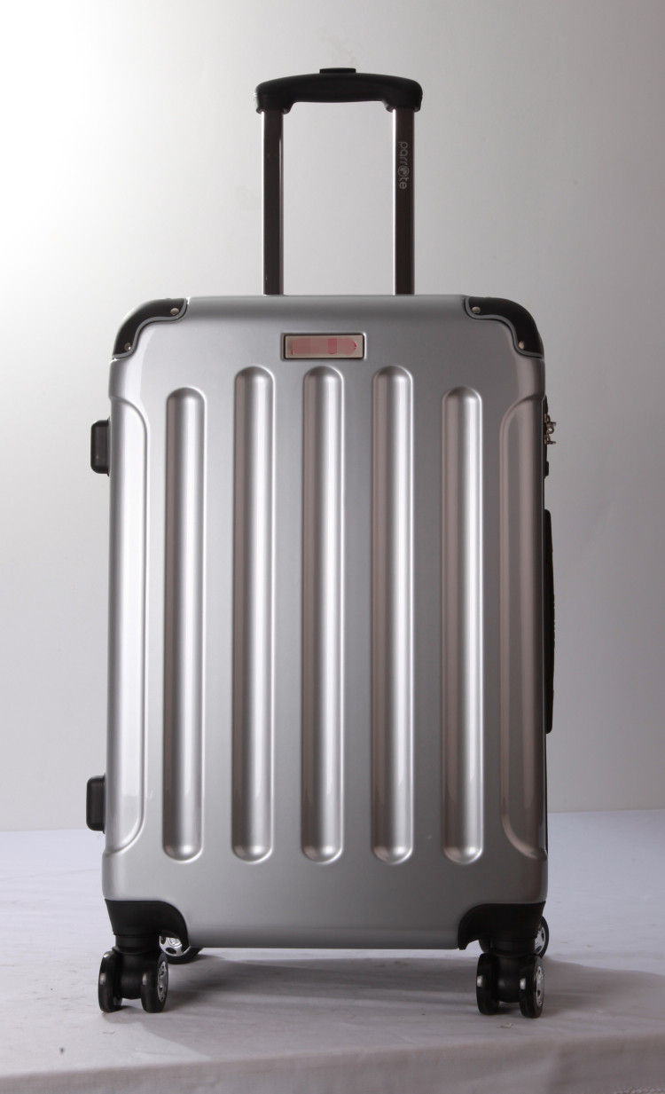 厂家供应20寸商务色pc拉杆箱包行李箱包abs登机箱男士