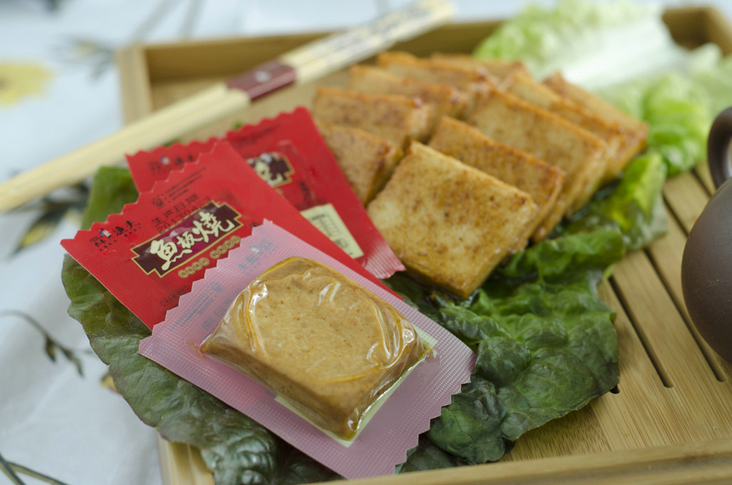 鱼板烧厂家热销供应小包装鱼板烧 多种口味