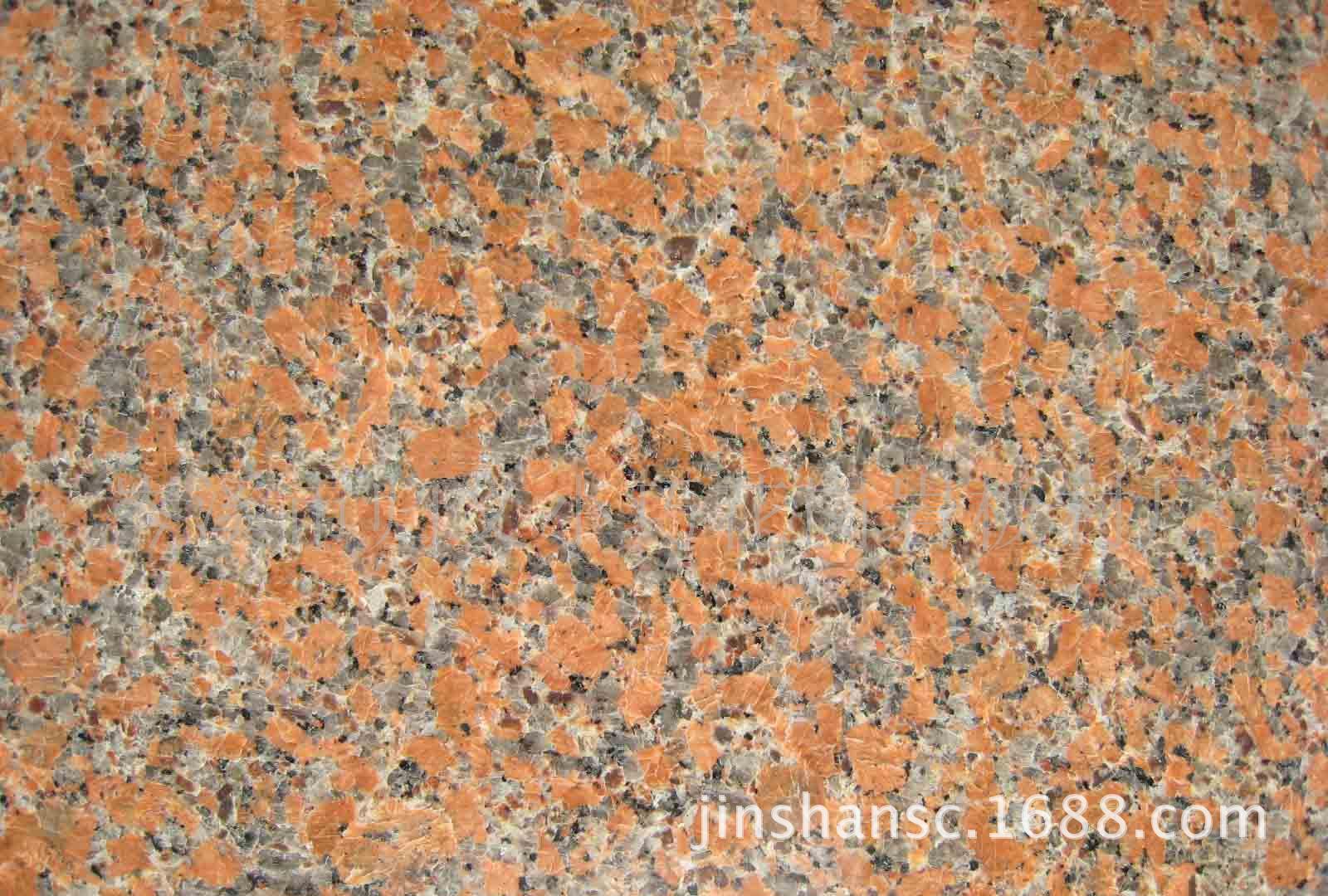 推荐供应优质天然三宝红花岗岩 海浪花 枫叶红 花岗岩 量大从优