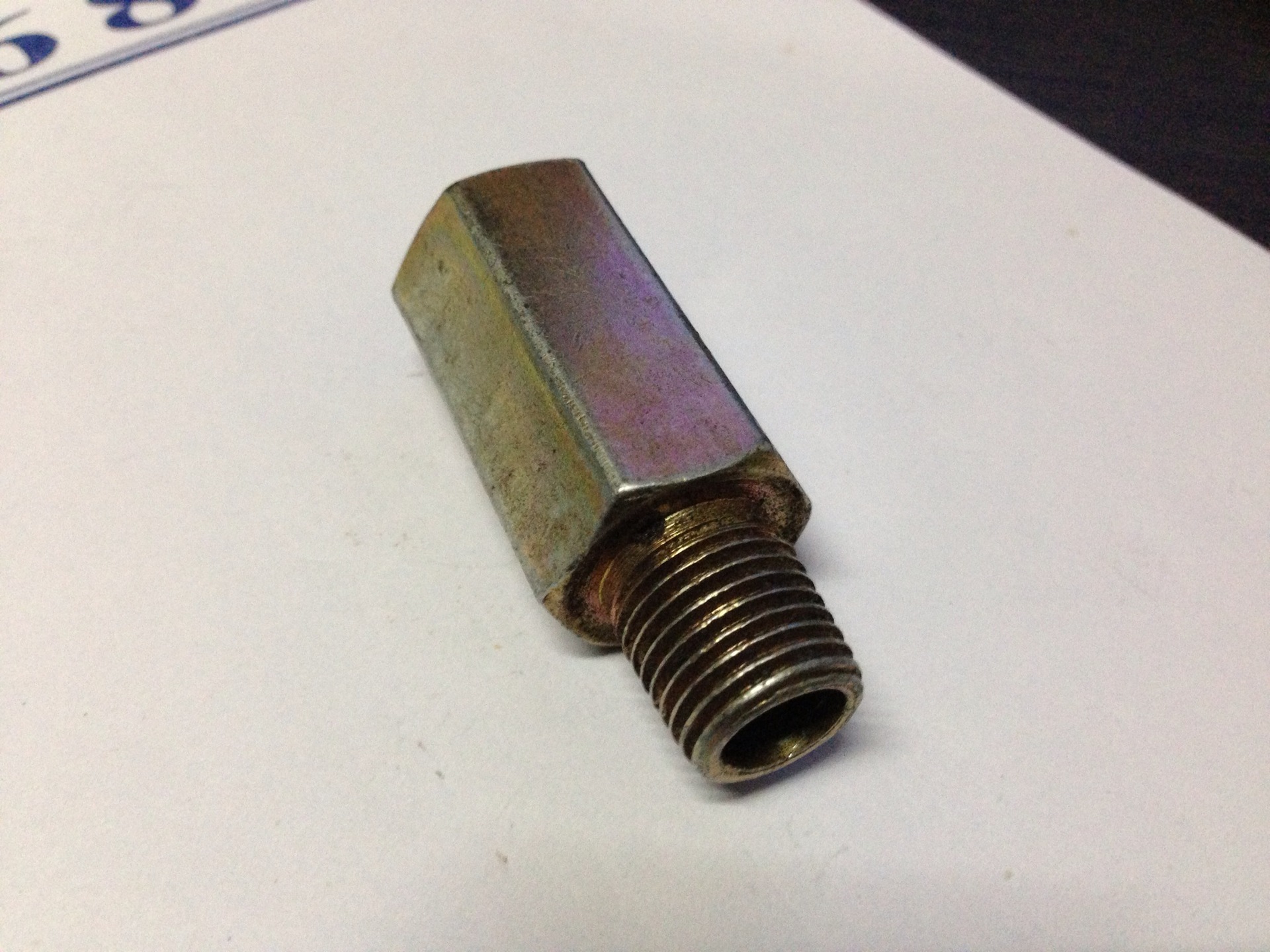 焊接件空心螺栓