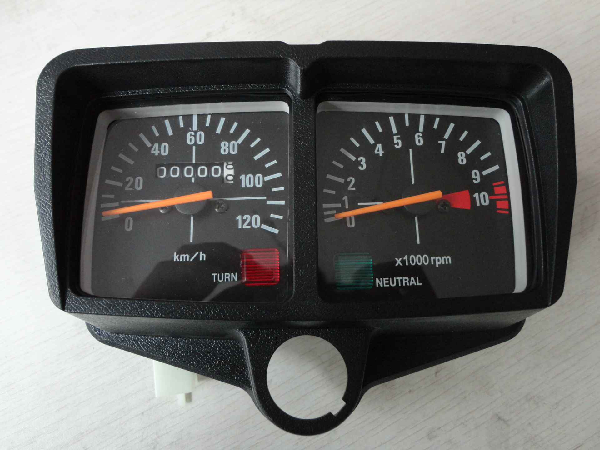 摩托车仪表 摩托车里程表 cg125 cd125 cdi仪表 码表 咪表-「摩托车仪