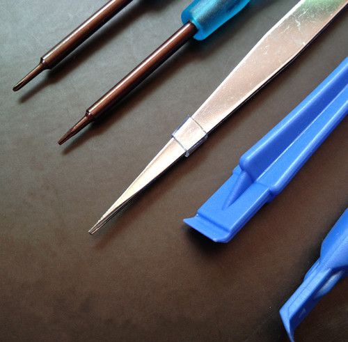 5代拆机工具. 苹果手机换屏螺丝刀 五角螺丝刀 镊子卡针