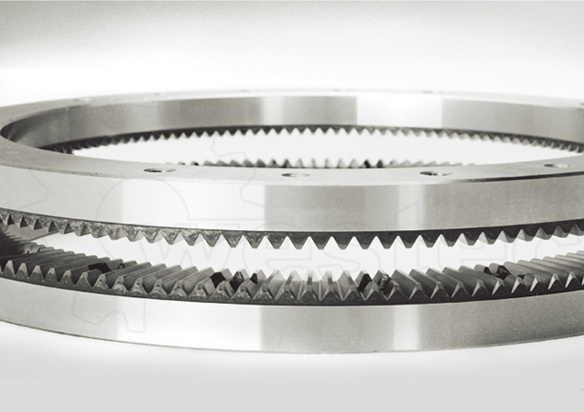 西钛珂数控转台用端齿盘(鼠牙盘)