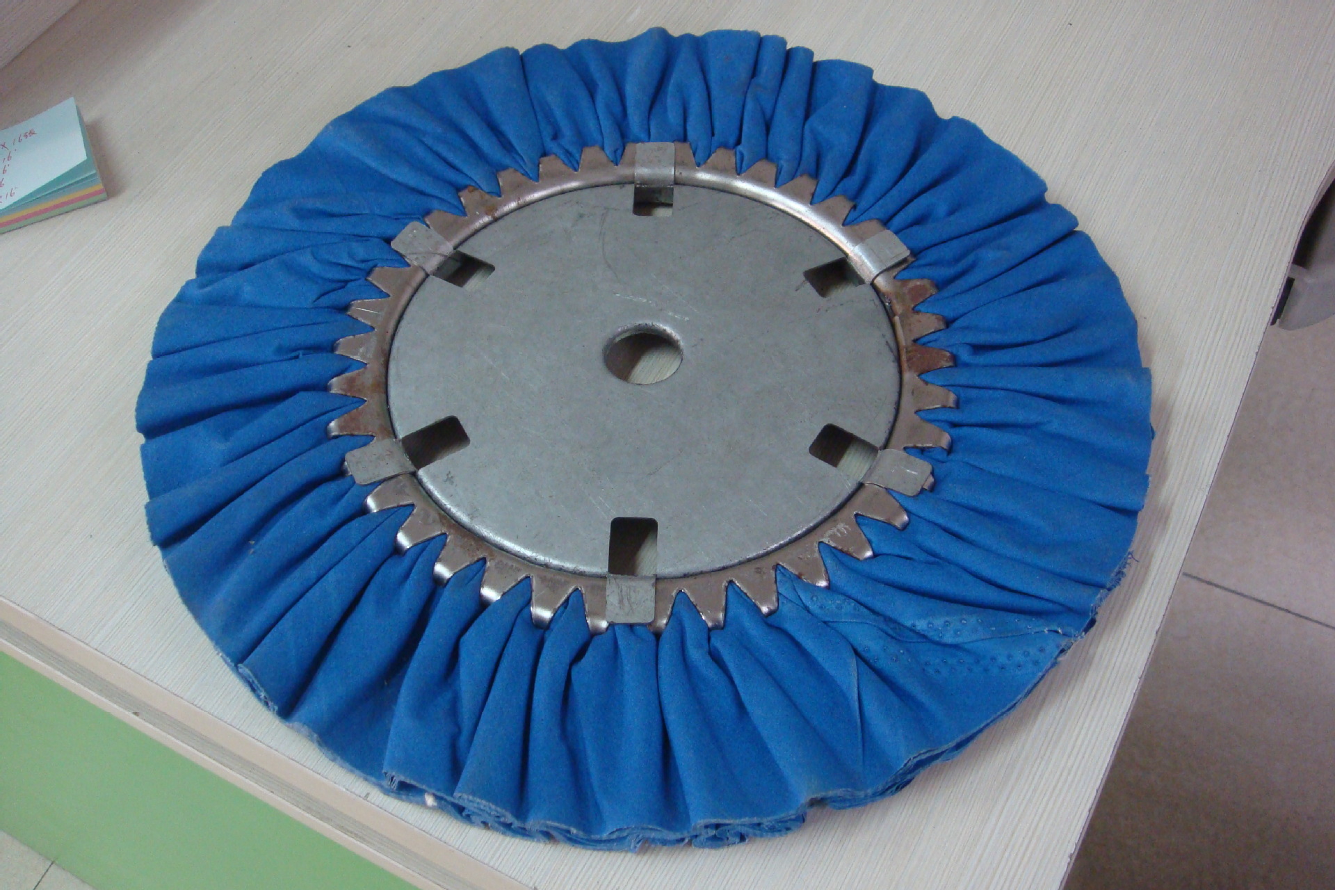 yl皱褶 抛光风轮 折叠式布轮-z型 较硬风轮 耐磨 过浆风轮