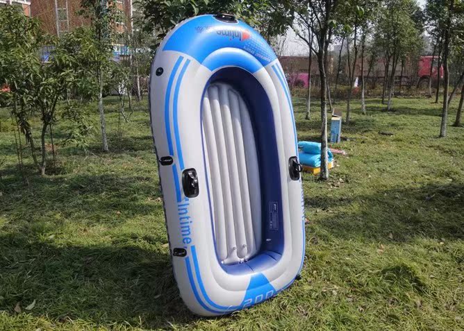 盈泰正品 2人 双人钓鱼船 充气船 橡皮艇皮划艇