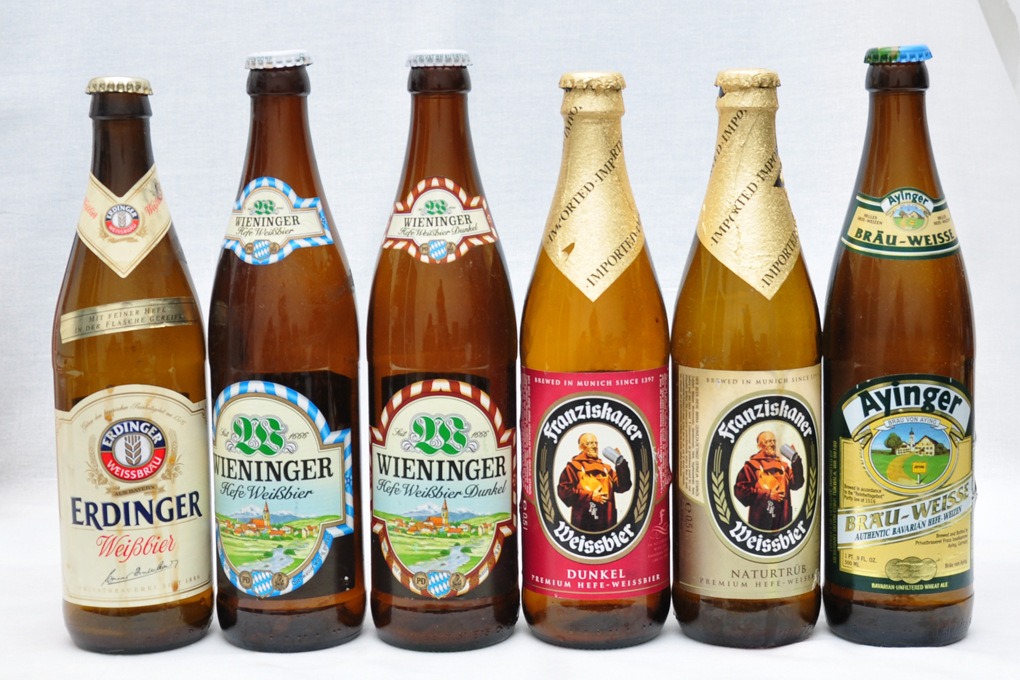 德国威宁全麦啤酒500ml