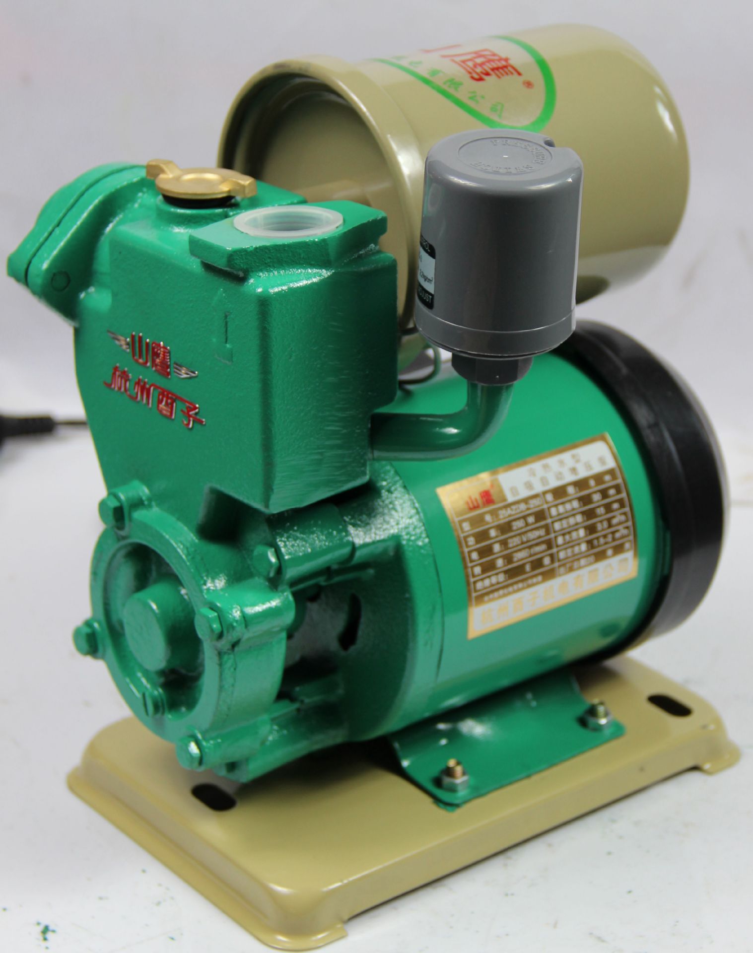 【自吸泵冷热水自动】价格,厂家,图片,泵,杭州酉子机电有限公司