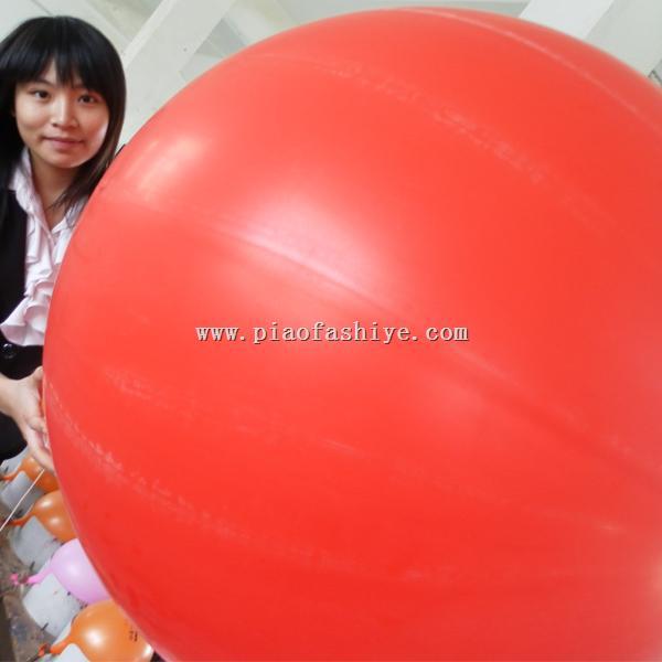 气象气球 吹大直径100厘米 表演魔术大气球 探空气球