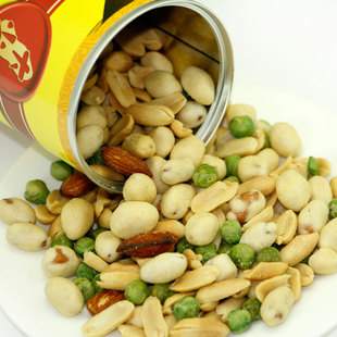 香港特产 萱萱大少香脆豆综合味 经典休闲零食东南亚进口食品批发