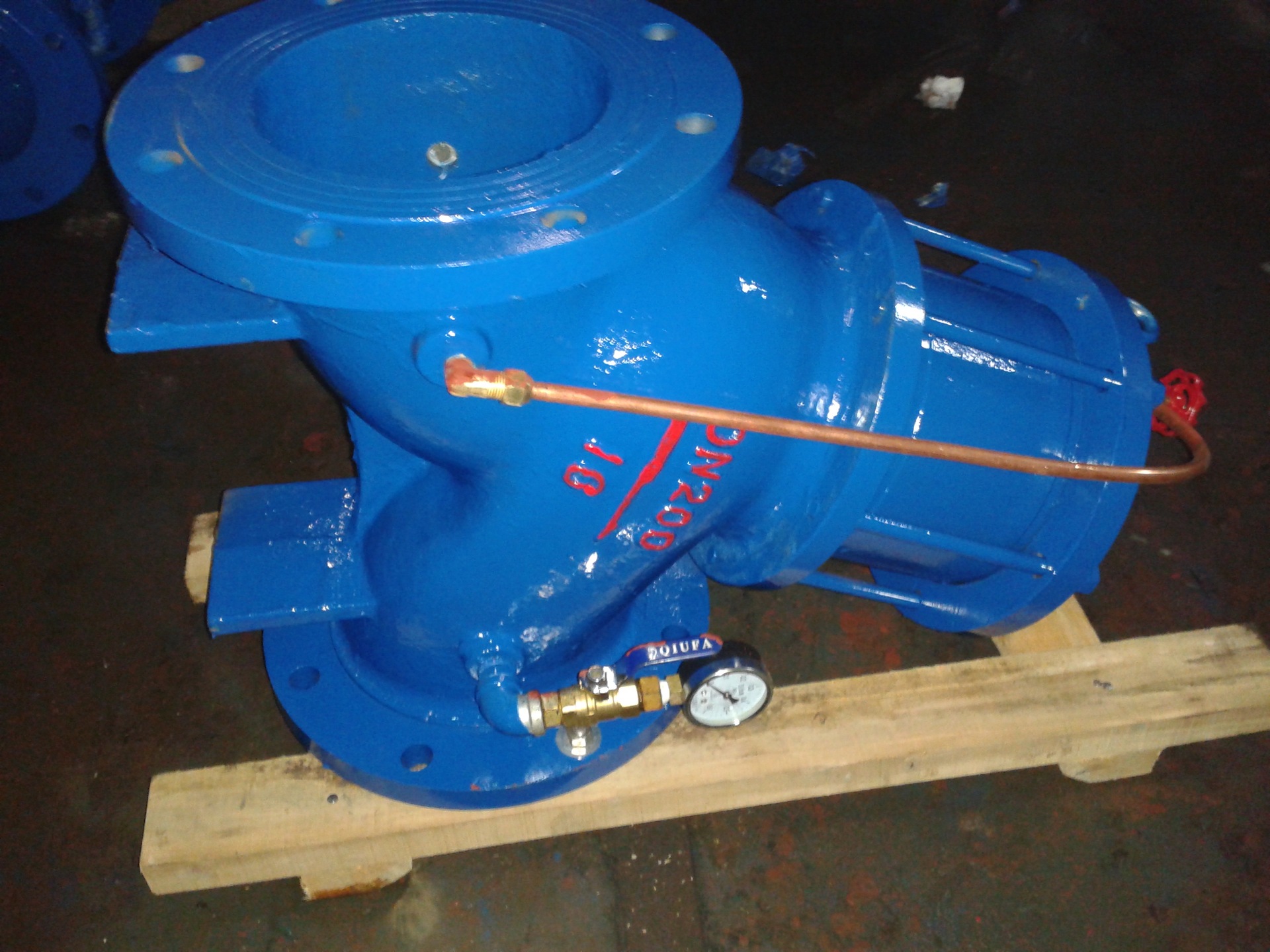 yx741x可调减压稳压阀