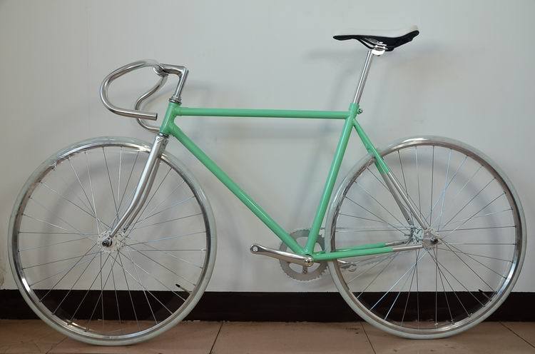 复古死飞 死飞自行车 铜焊复古车 颜色齐全