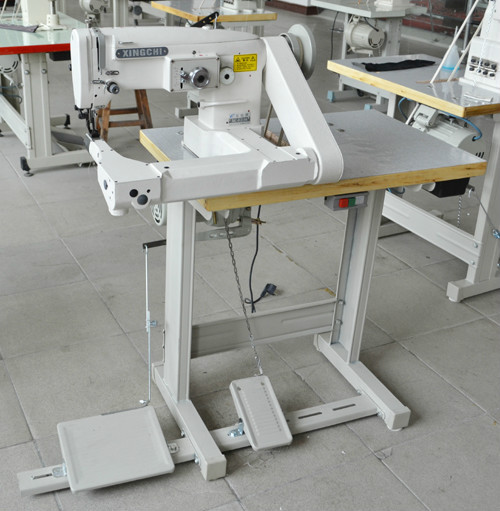 星驰牌e2156曲臂人字车 潜水料拼缝机 工业缝纫机