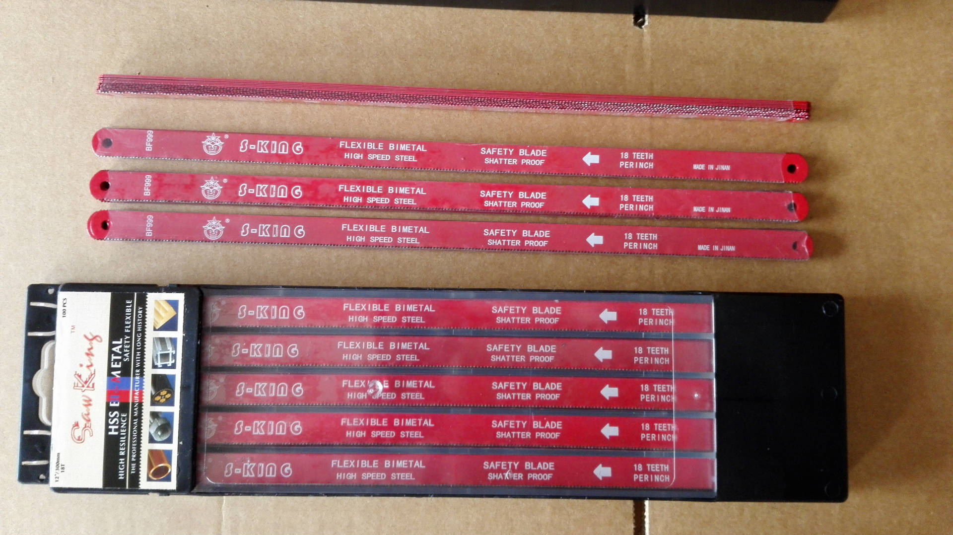 高速钢机用钢锯条