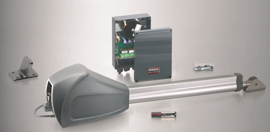 德国索玛sommer 电动自动 平开门开门机 悬臂式 twist xl
