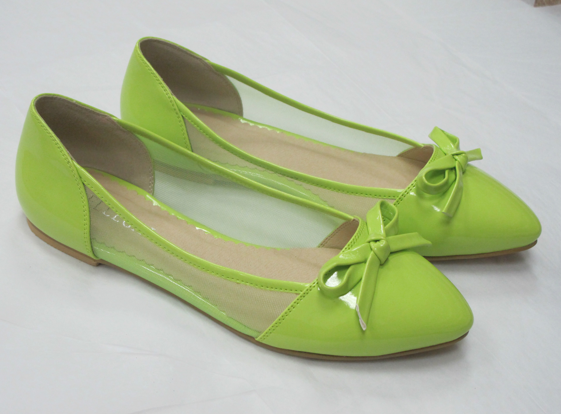 逦行_ellegal2013年时尚休闲糖果平底鞋