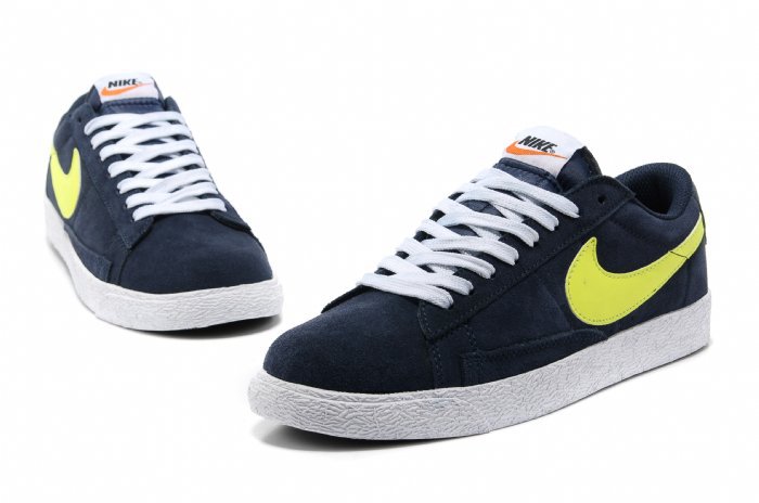 耐克开拓者藤原浩三代男式休闲板鞋nike blazer文化鞋运动鞋代发