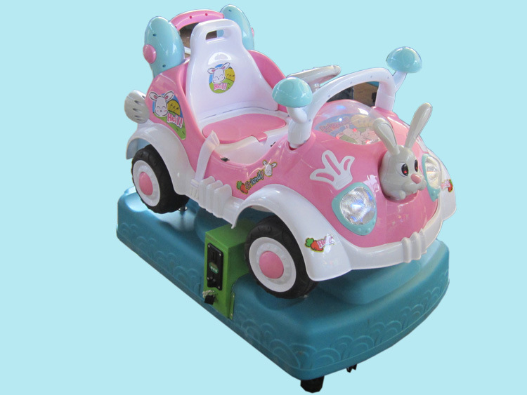 2013新款兔子摇摇车摇摇乐投币摇摆车摇摆机