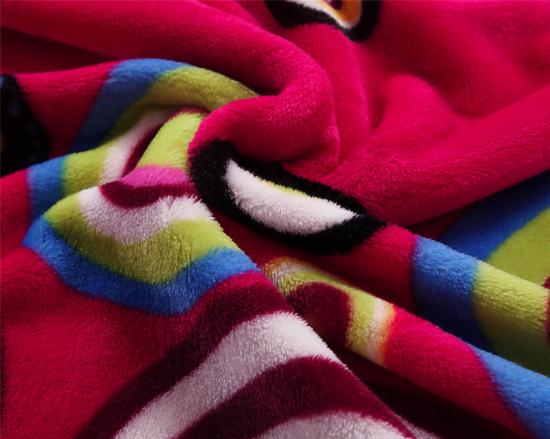 南通至娜家纺 350克冰貂绒毛毯 毛毯批发 现货供应