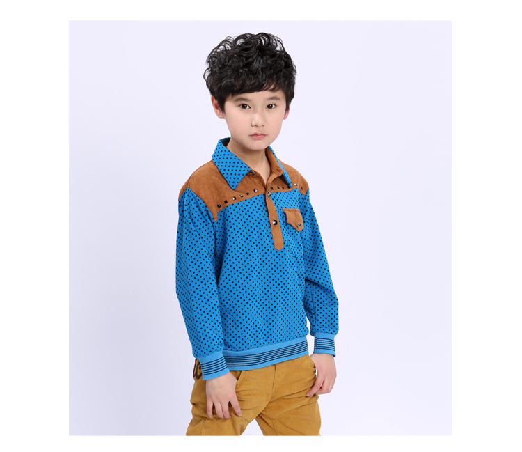 2013新款韩版点点点翻领外套