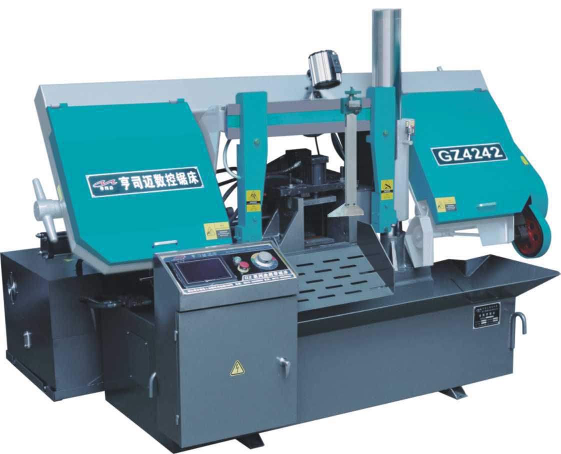 数控锯床亨司迈gz4242