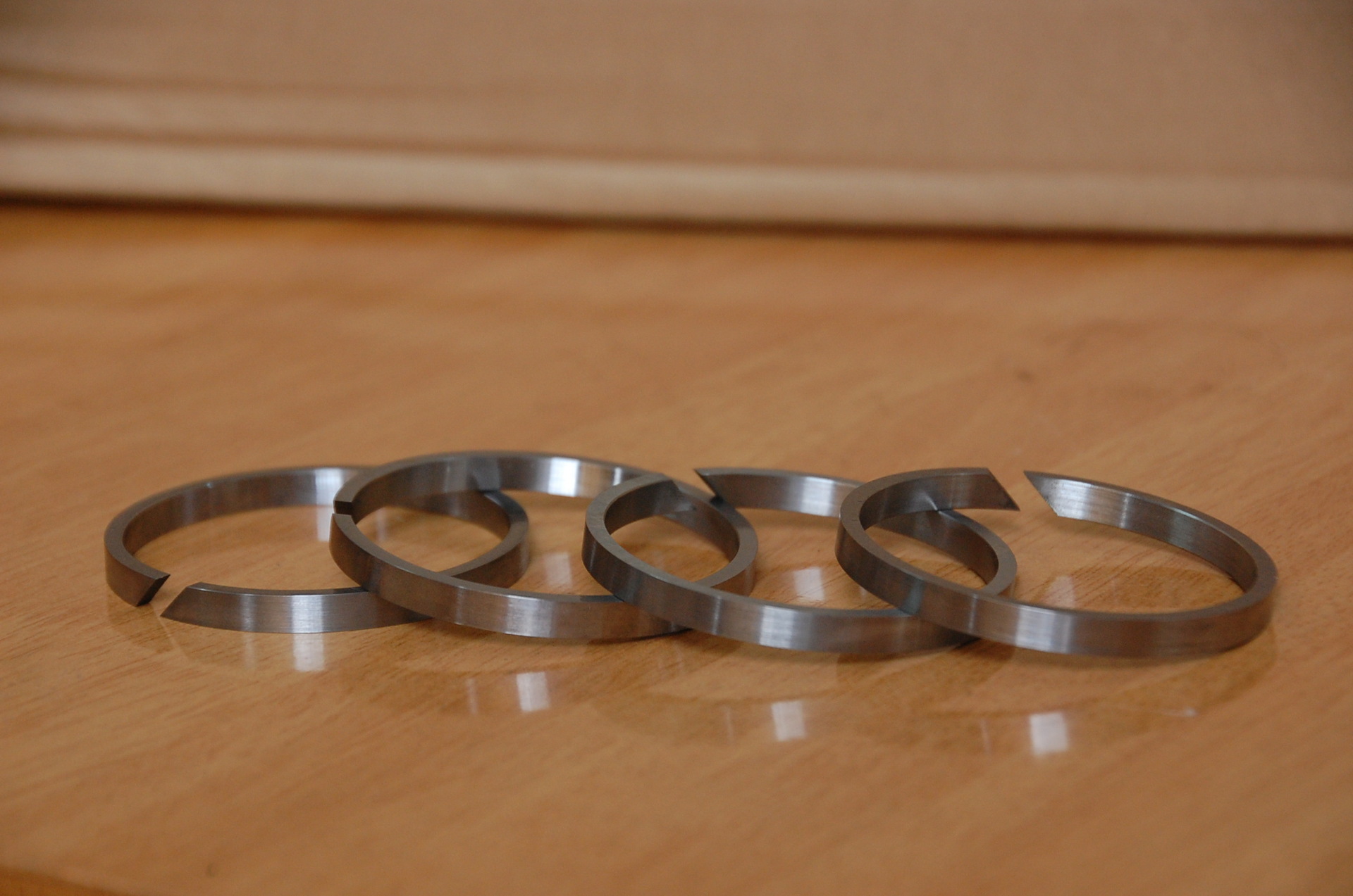 镁锌合金热室压铸机钢环(活塞环)