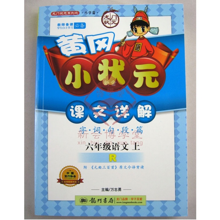 六年级 语文 小状元 课文详解 字词句段篇