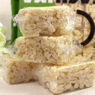 新品零食 上海名牌 天喔鸡蛋香酥沙琪玛 180克(8枚独立装)