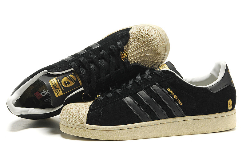 正品代购/余文乐ad阿迪三叶草男鞋 超级猿猩系列潮流男板鞋