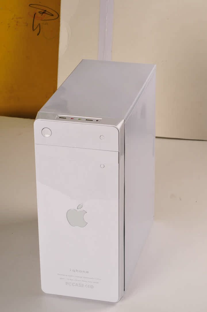 新款苹果机箱 apple机箱 电脑机箱 台式机机箱 代理商首选最实惠