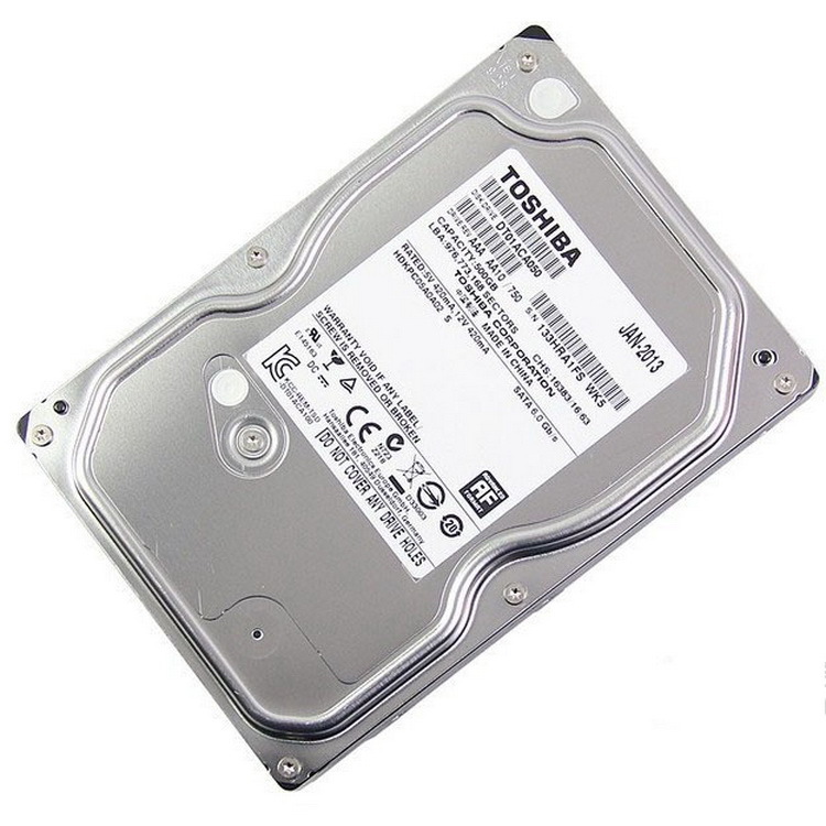 东芝3.5寸dt01aca050 7200转sata 6gb/秒32m 台式机硬盘