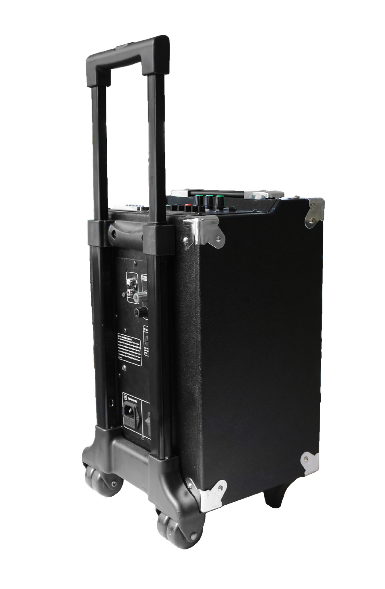 ml05广场舞移动电瓶音响户外吉它弹唱拉杆音箱宣传摆摊音响