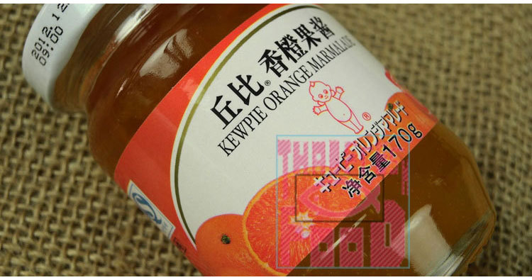 丘比香橙果酱170g12箱整箱起订