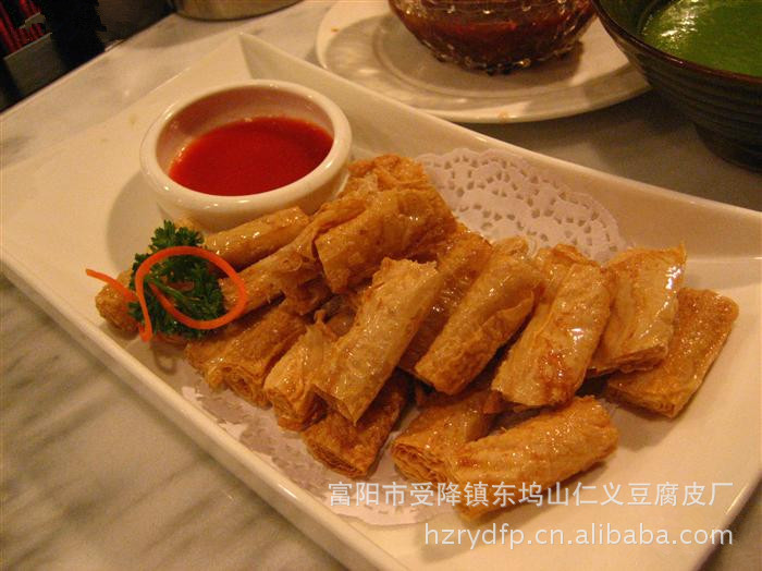 幹炸響鈴 豆腐皮 豆油皮 豆製品 豆腐衣 油豆腐皮 美食 美味 營養