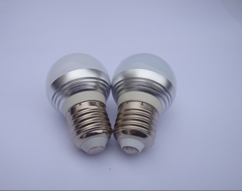 led球泡灯具外壳配件2-3w小球泡灯具外壳配件g45e27b22球泡灯厂家