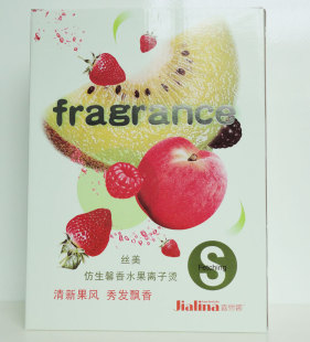 嘉丽娜 卡迪娜 丝美仿生馨香水果离子烫发液 清新果风 秀发飘香
