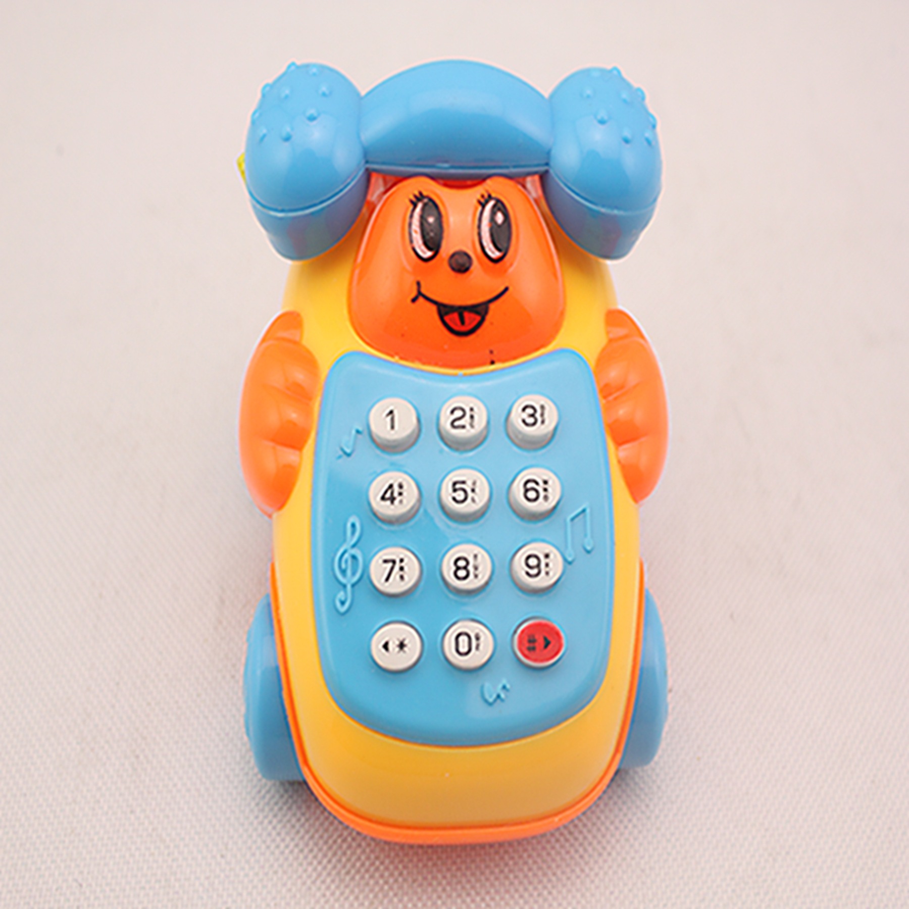 热销玩具 音乐电话机 卡通电话机 热销多彩儿童电话机产品批发