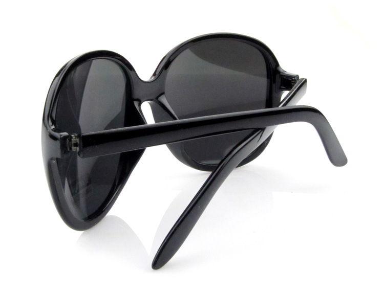 14新款明星款镀银镜片女士经典时尚大框渐进偏光太阳眼镜墨镜批发