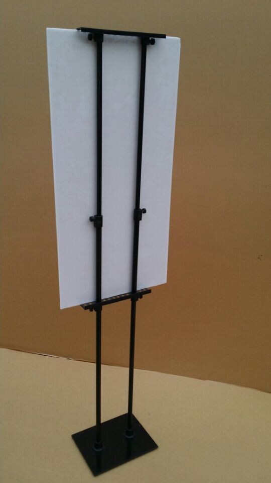 厂家批发直立式展架 h型展示架 kt板展架 铝合金展架