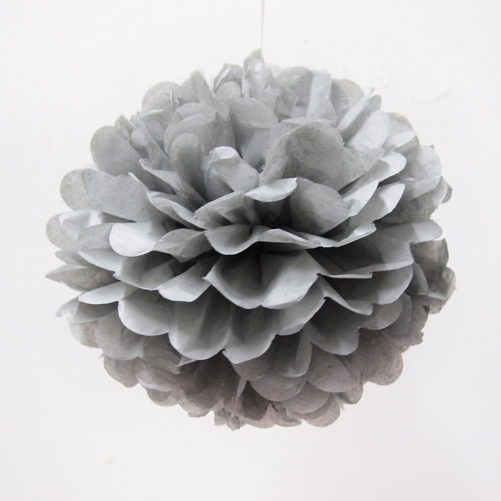 批发金银纸色花球, 婚礼纸花球 欧美最流行装饰必备品纸花