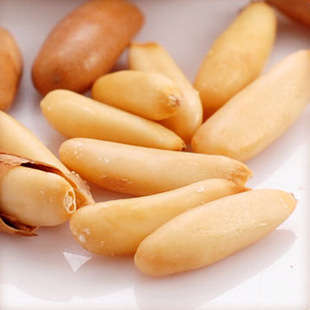 2015新货 陆哥牌特级手剥巴西松子500g 独立小包装 一斤批发