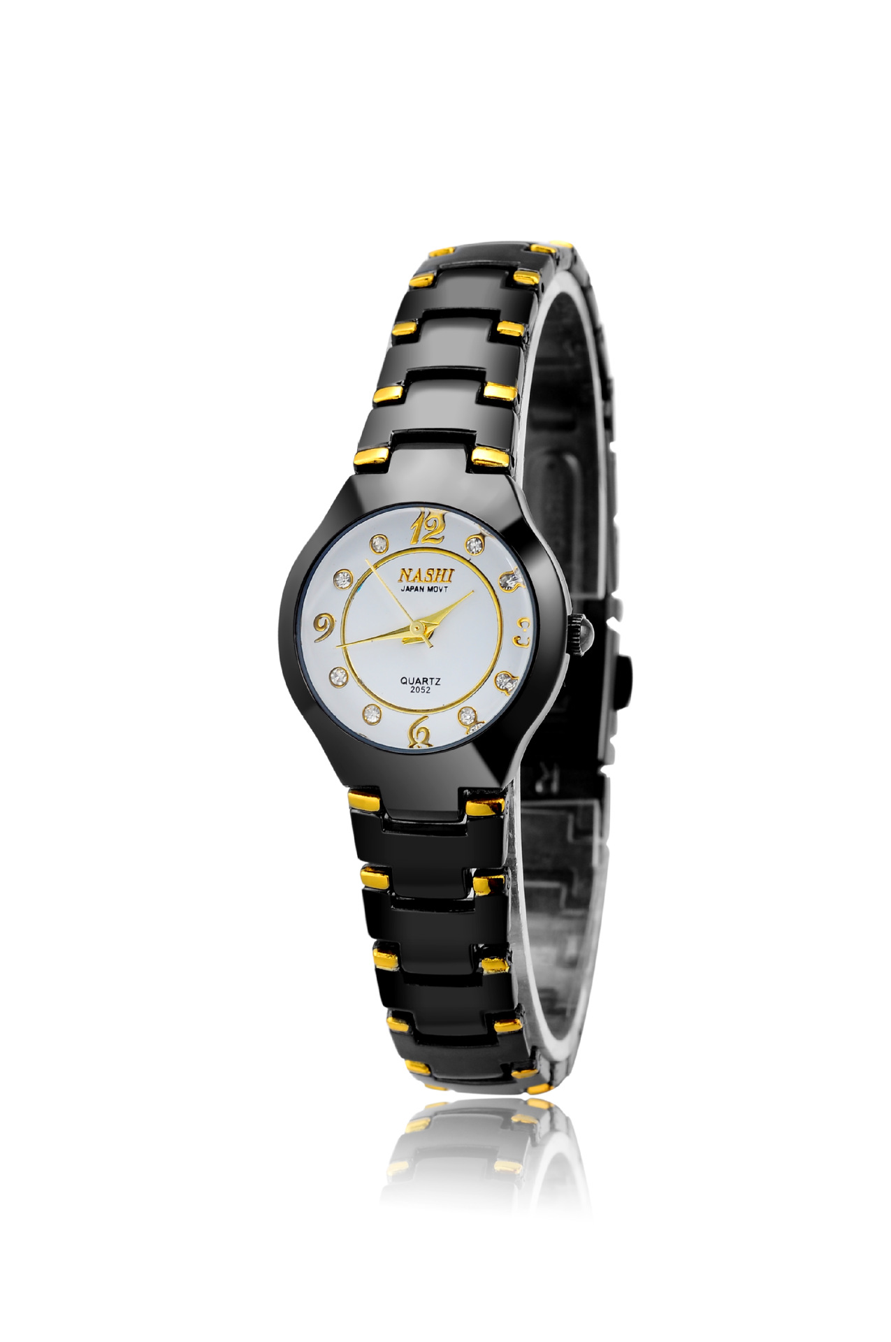 bosck香港铂仕手表有限公司 女士钨钢超薄防水 柏诗2052