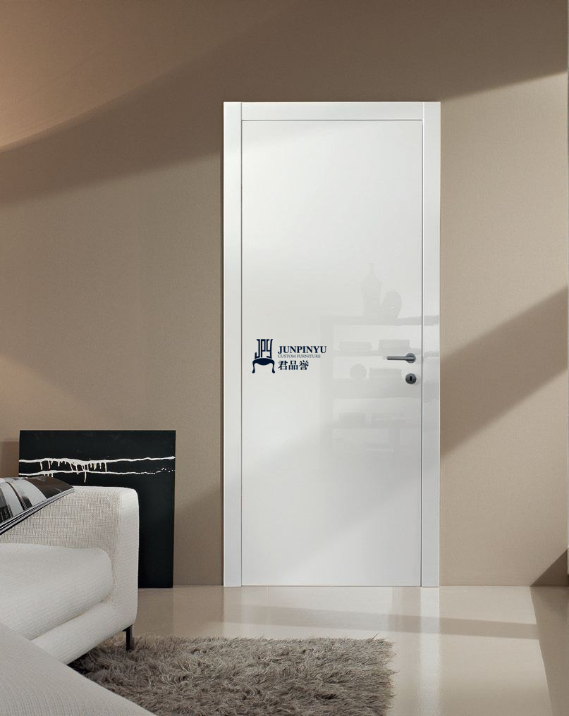 时尚烤漆酒店室内门 实木复合门 大小颜色可定制 可上门安装