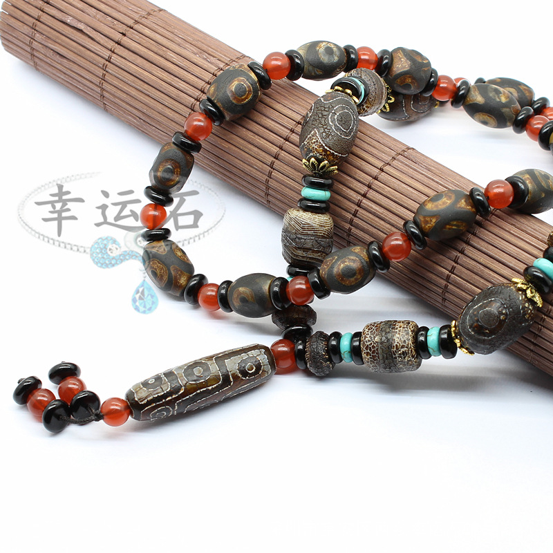 鱼骨天珠的功效,天珠到底有什么作用,天珠中天珠阵的作用(第3页)_大山谷图库
