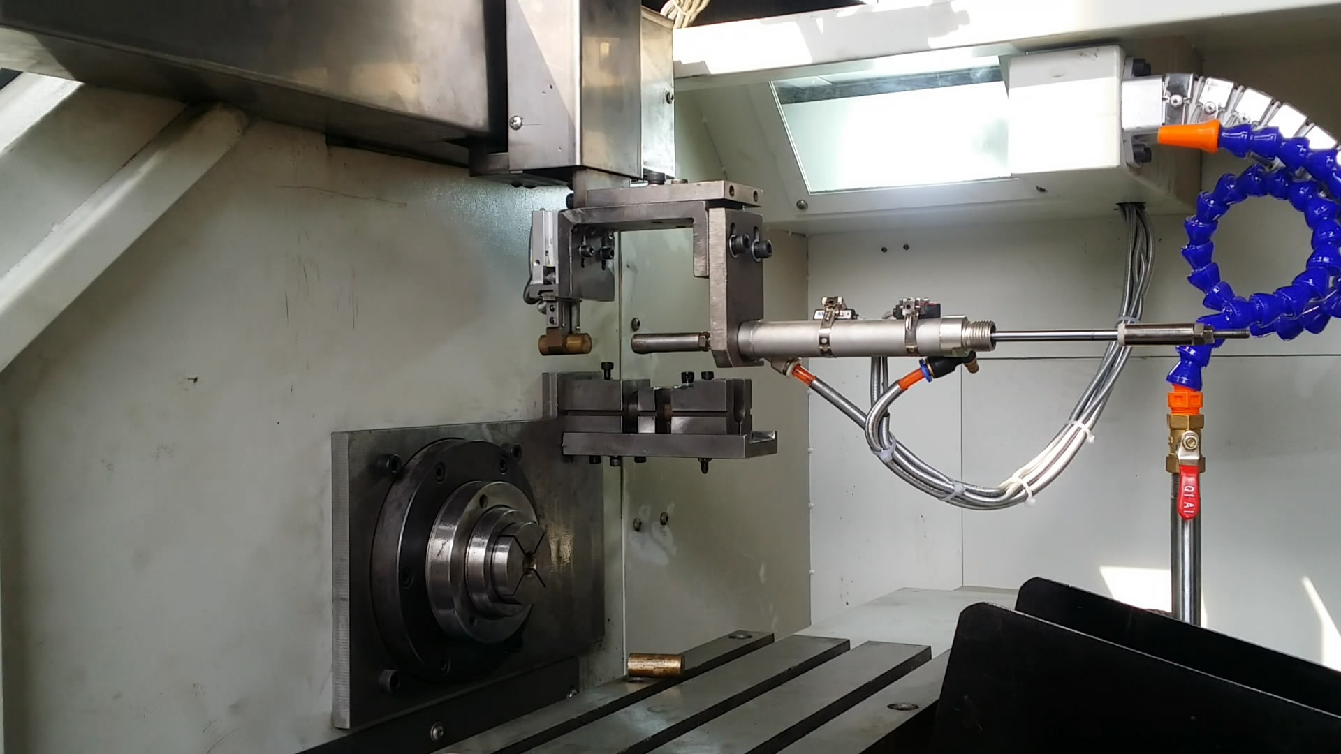 机械手 自动送料