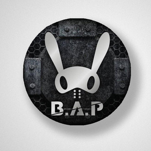 a.p logo 兔子标志 徽章 胸章 同款 周边 xhz351