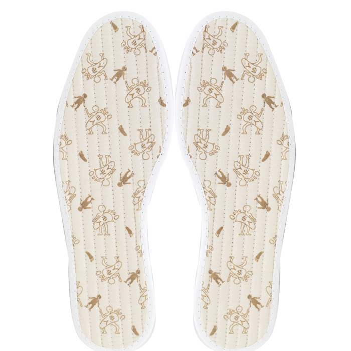 珍誉踩彩彩文化鞋垫/传统踩小人鞋垫/防臭除臭吸汗/手工透气养足