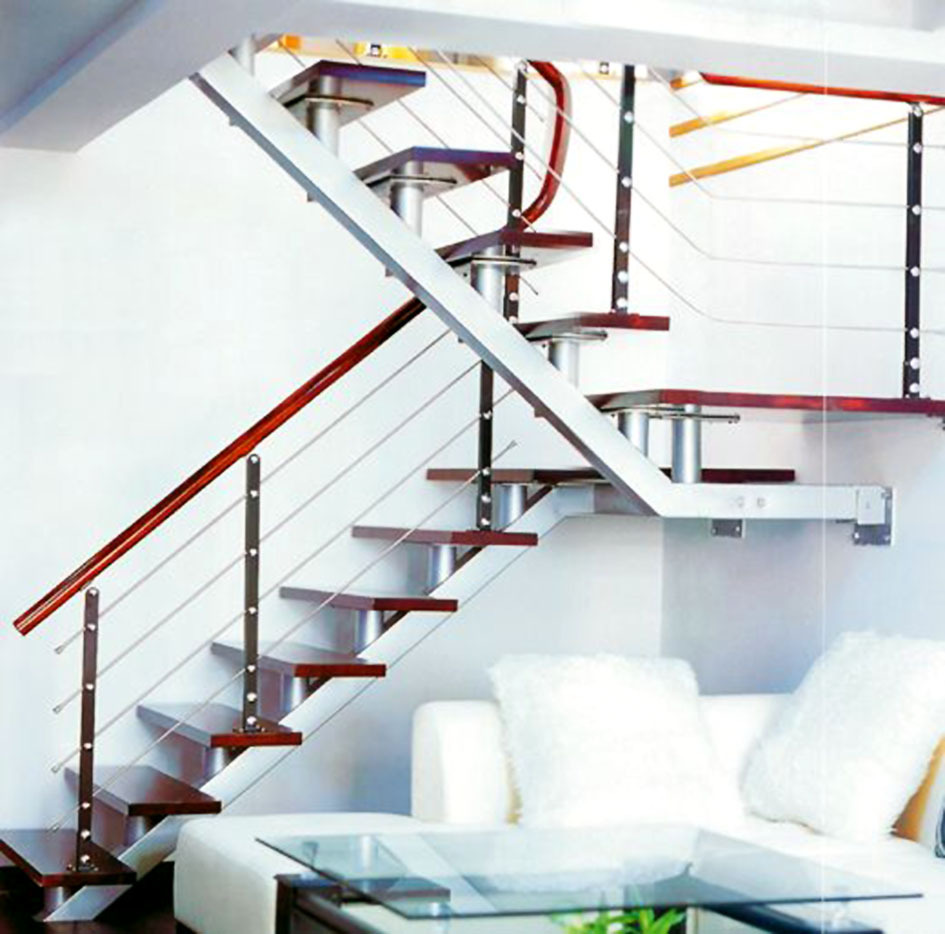 方管焊楼梯,立面图_大山谷图库